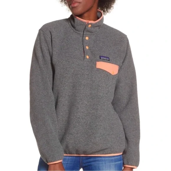 🟥SOLD🟥 Patagonia Synchilla Snap-T Fleece Pullover - Picture 2 of 11